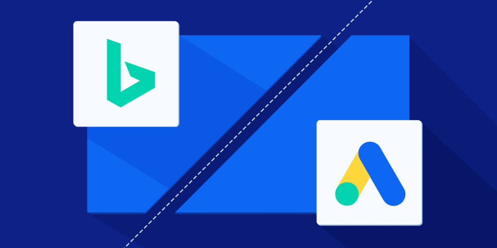 Logo des plateformes Ads Google et Bing
