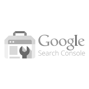 Logo noir et blanc Google Search Console