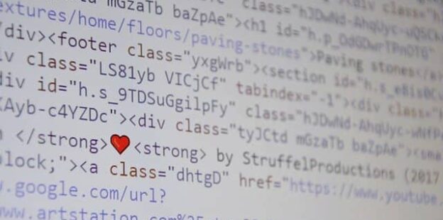 ratio texte code