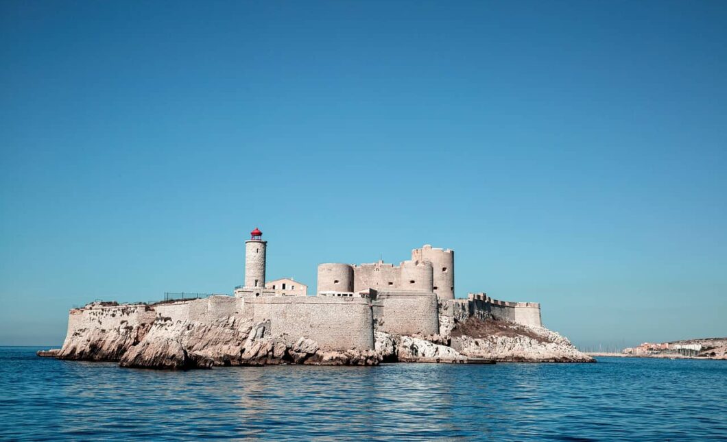 Chateau d'IF Marseille
