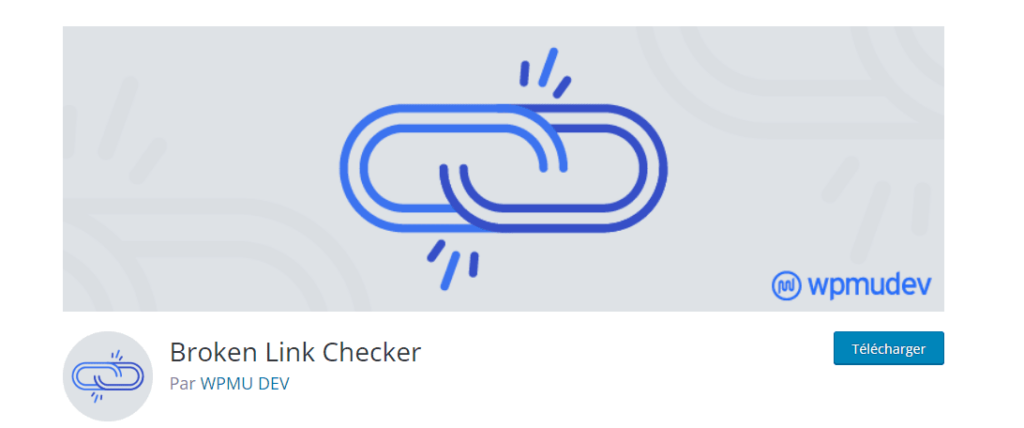 Logo du plugin Broken Link Checker