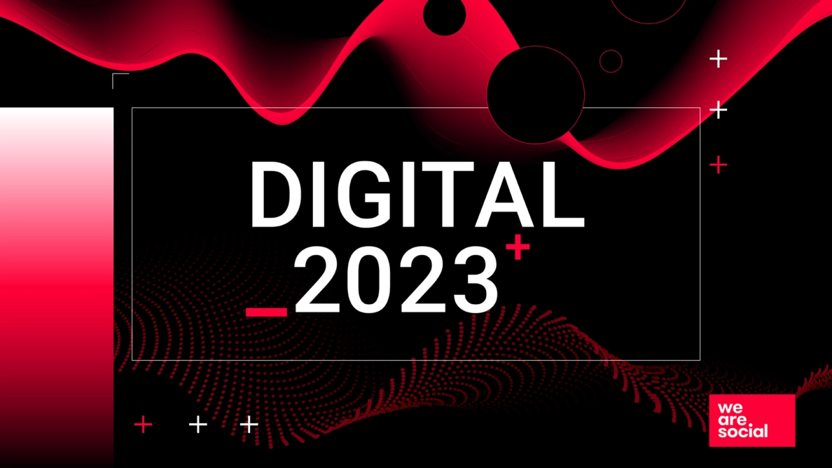 Le Digital Report 2023 sur le paysage digital dans le monde